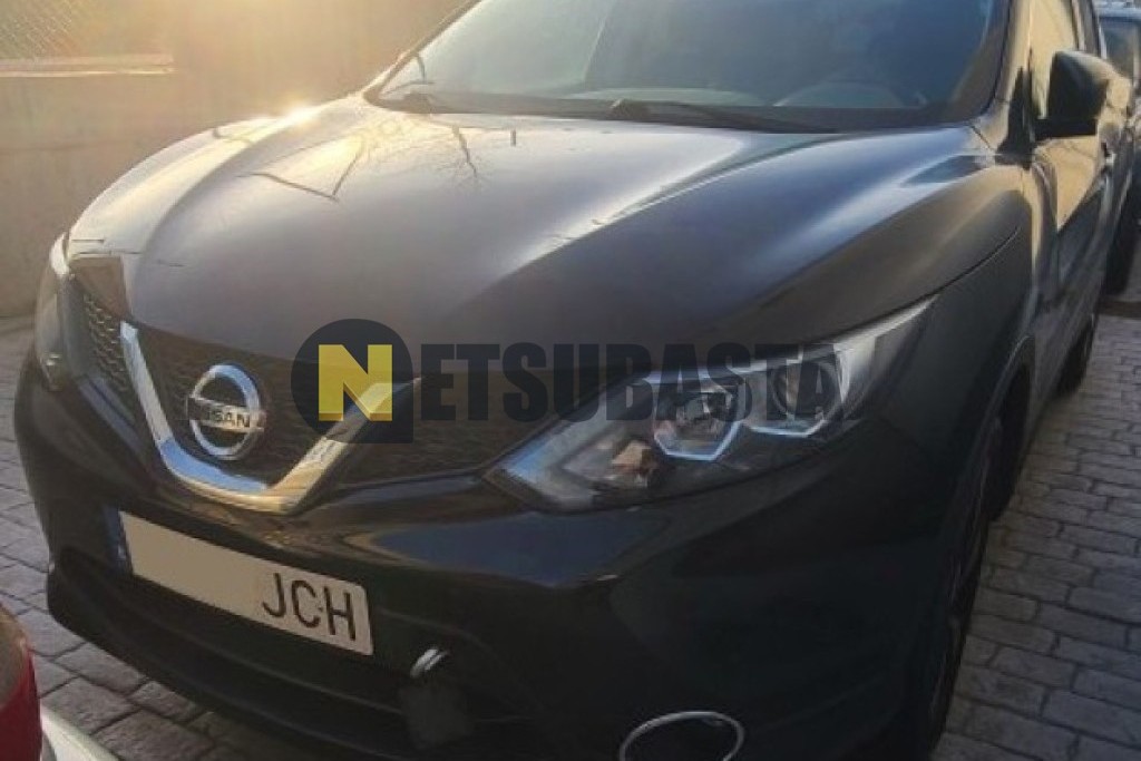 Nissan Qashqai 1.2 DIG-T 2015