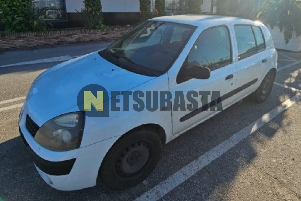 Renault Clio 1.5 dCi 2004