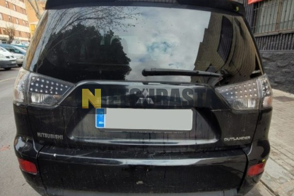 Mitsubishi Outlander 2.0 DI-D 2007