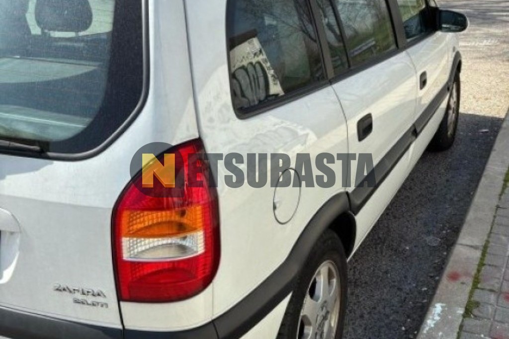 Opel Zafira 2.0 DTi 2002