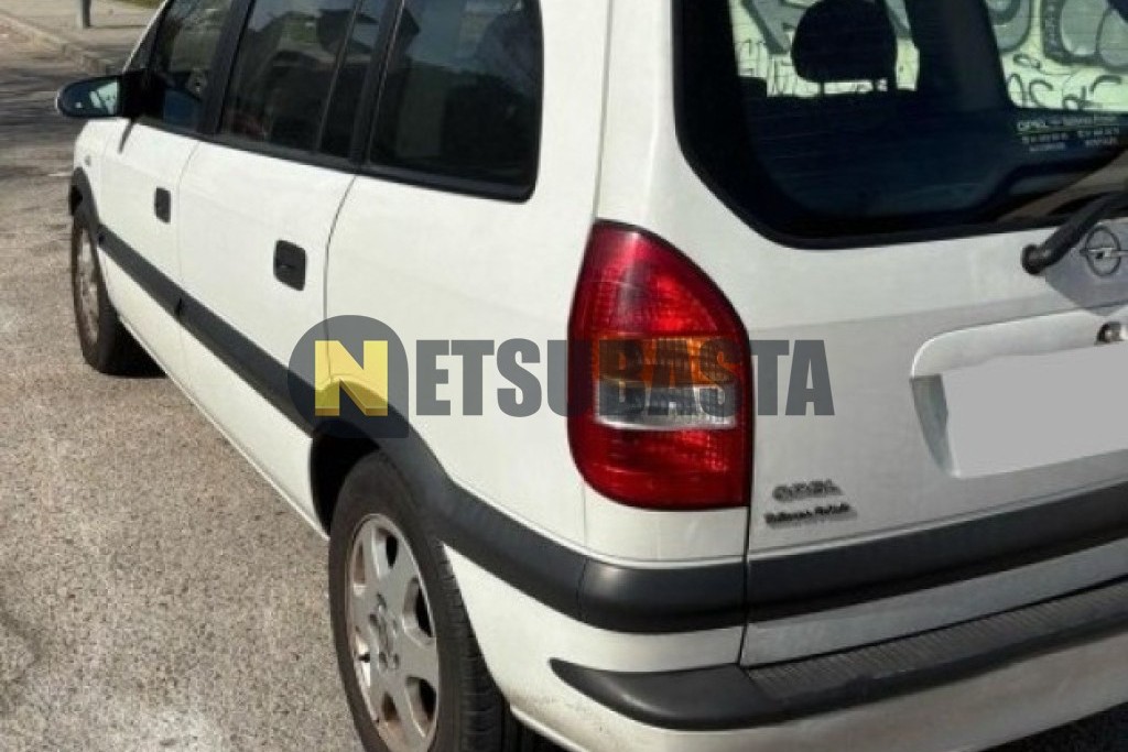 Opel Zafira 2.0 DTi 2002