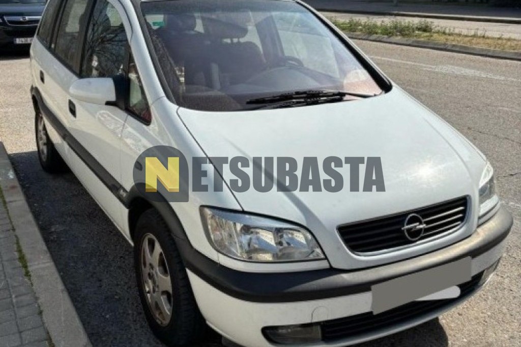 Opel Zafira 2.0 DTi 2002