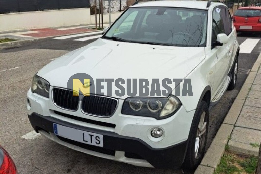 Bmw X3 2.0d 2008