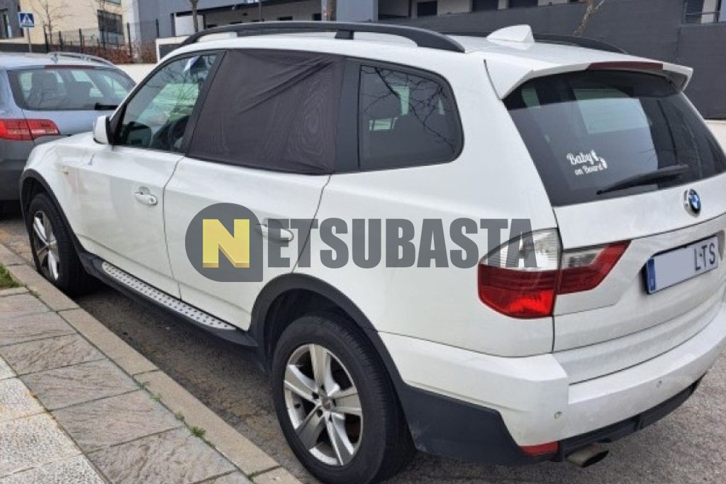 Bmw X3 2.0d 2008