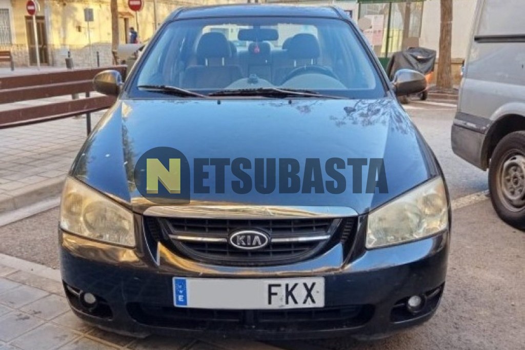 Kia Cerato 1.6 CRDi 2007