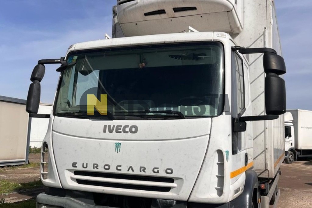 Iveco Eurocargo ML 120E18 Frigorifico 2007