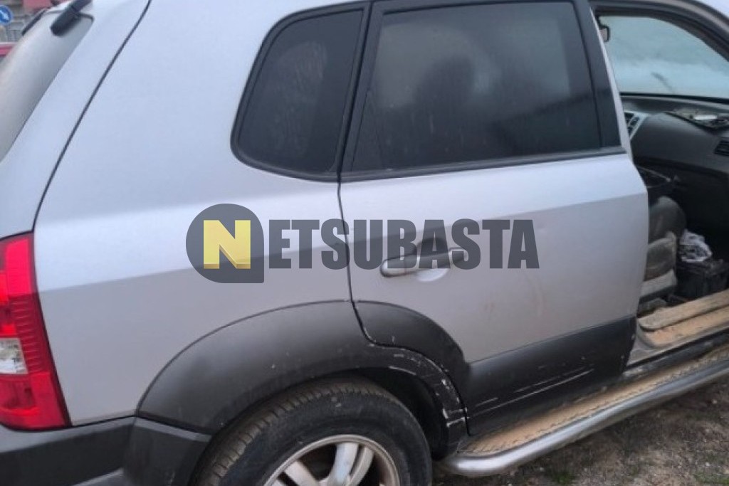 Hyundai Tucson 2.0 CRDi 2005