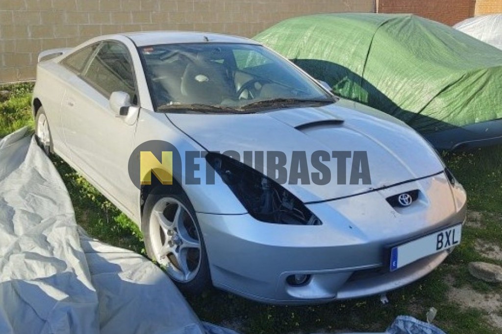 Subasta de Toyota Celica 1.8 VVT-i 2002