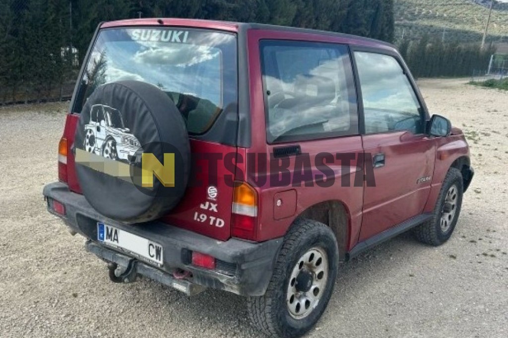 Suzuki Vitara 1.9 Turbodiesel 1999