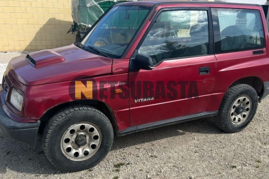 Suzuki Vitara 1.9 Turbodiesel 1999