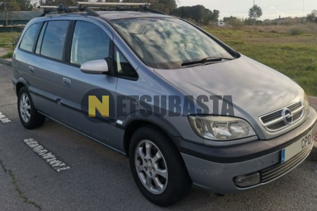 Opel Zafira 2.2 DTi 16V 2003