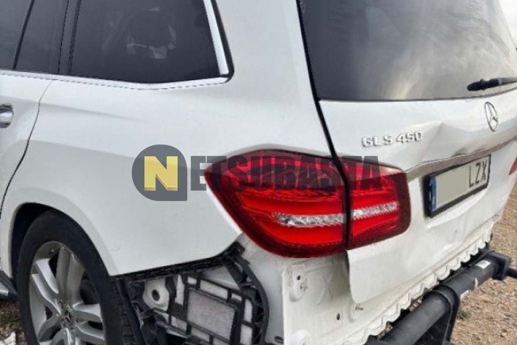 Mercedes-Benz GLS 450 4MATIC 2019