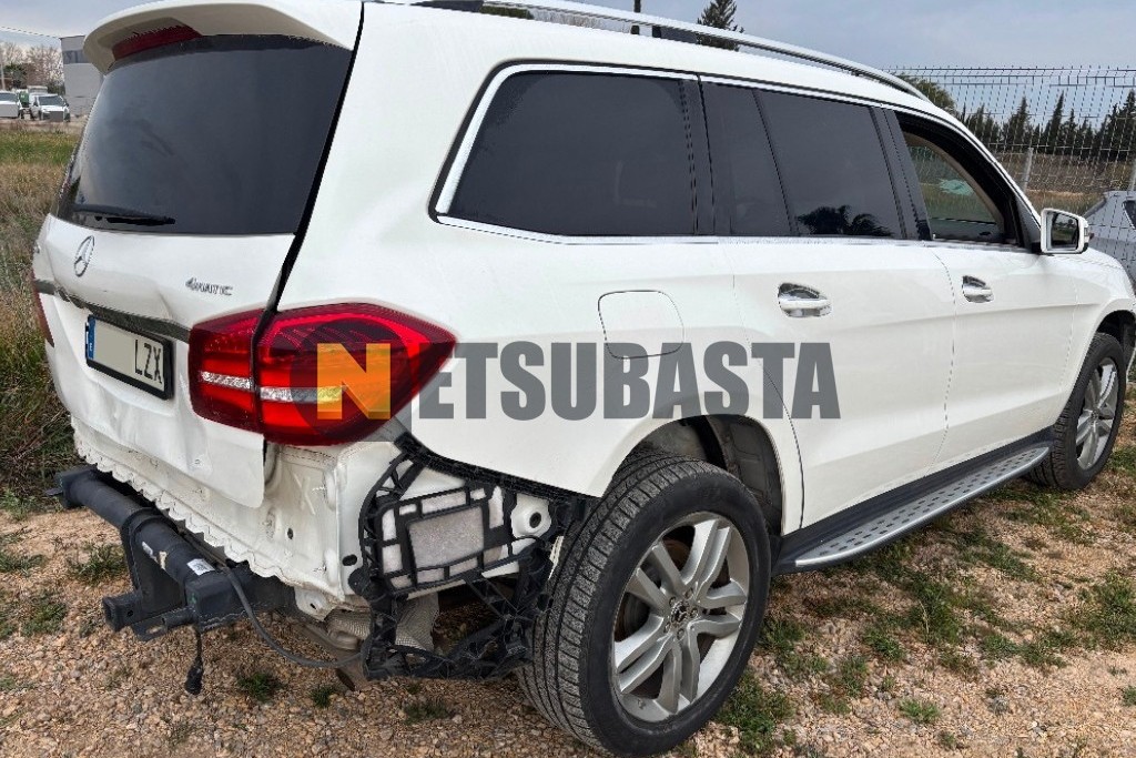 Mercedes-Benz GLS 450 4MATIC 2019