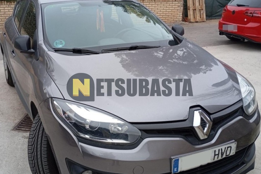Renault Megane 1.2 TCe 2013