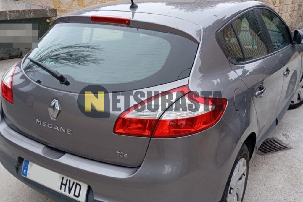 Renault Megane 1.2 TCe 2013