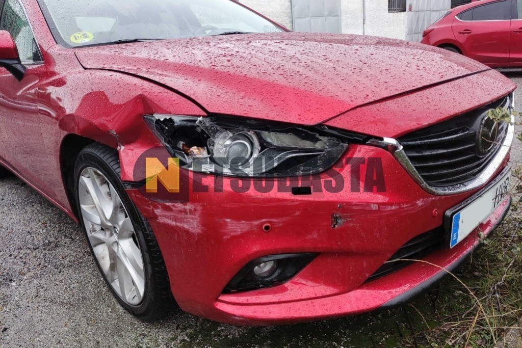 Mazda 6 2.2 SKYACTIV-D Aut. 2014