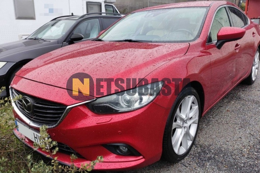 Mazda 6 2.2 SKYACTIV-D Aut. 2014