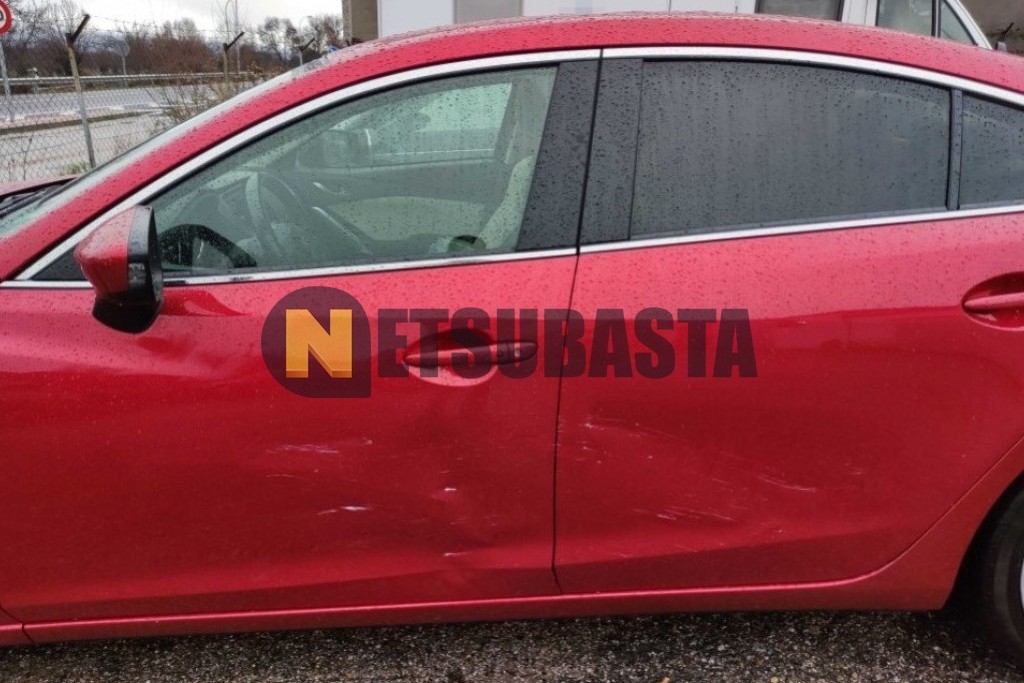 Mazda 6 2.2 SKYACTIV-D Aut. 2014