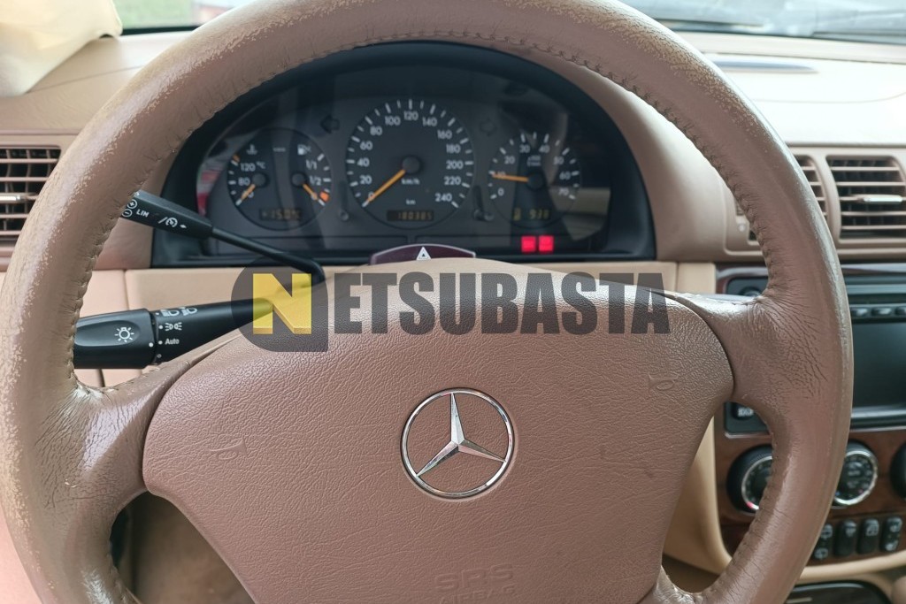 Mercedes-Benz ML 320 2002