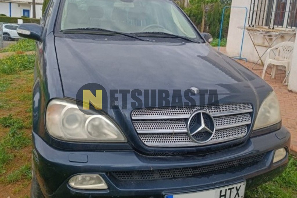 Mercedes-Benz ML 320 2002