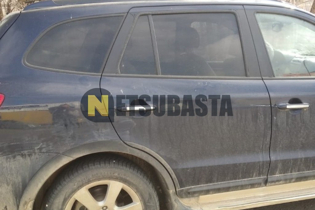 Hyundai Santa Fe 2.2 CRDi 4WD 2007