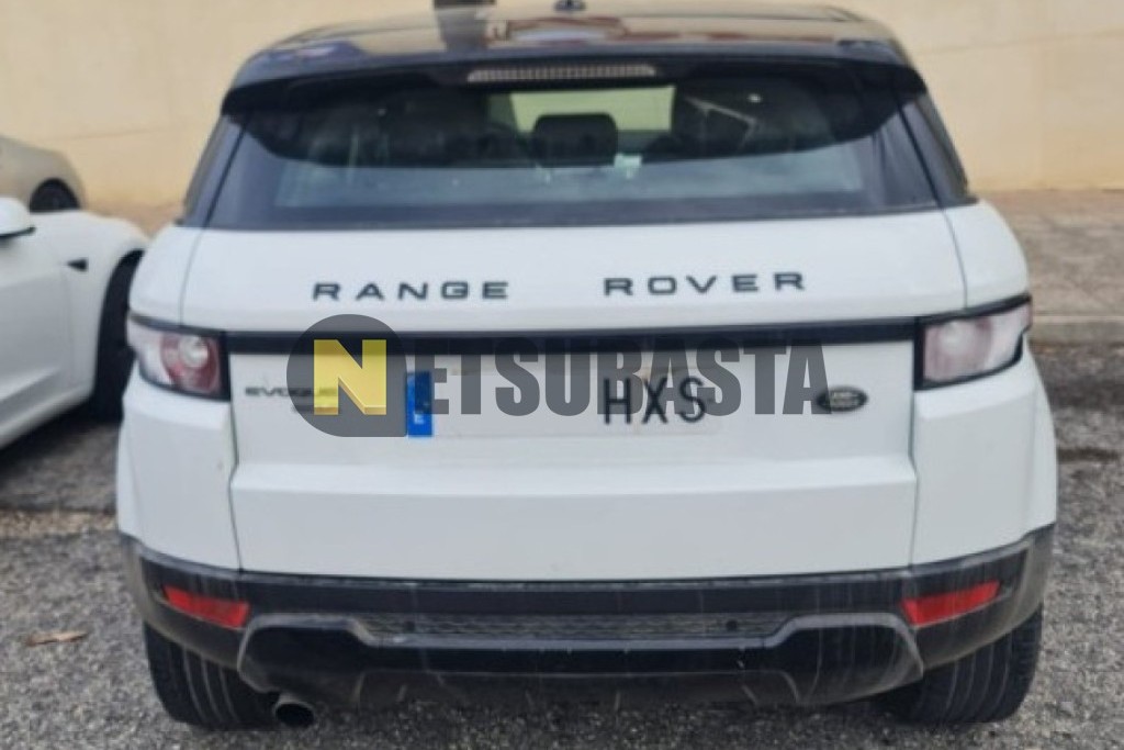 Land-Rover Range Rover Evoque 2.2 eD4 2014