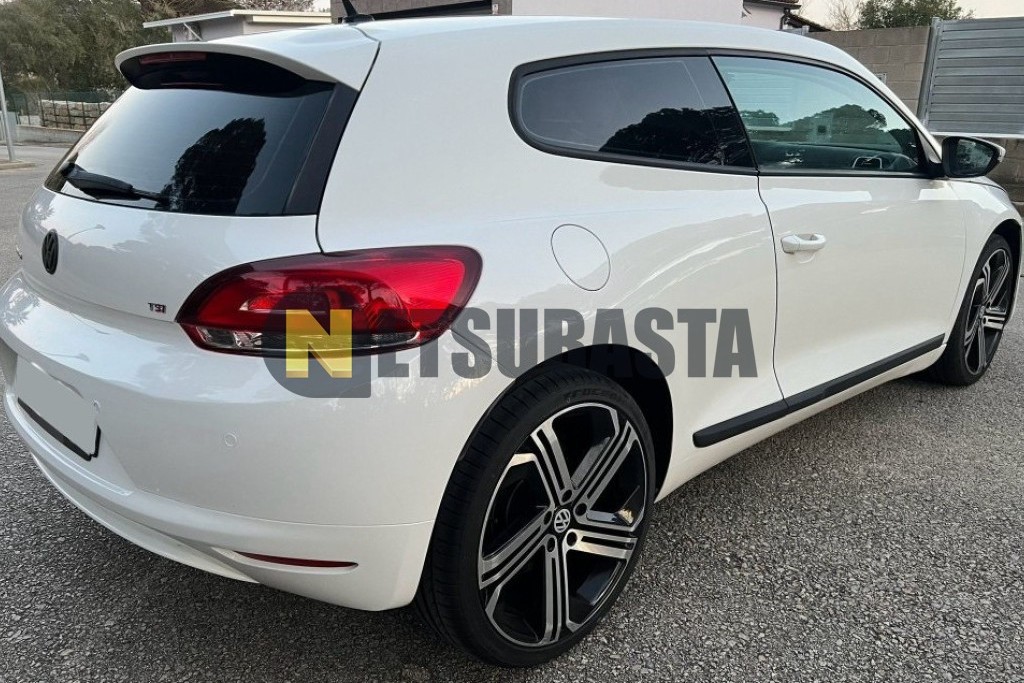 Volkswagen Scirocco 1.4 TSI DSG 2009