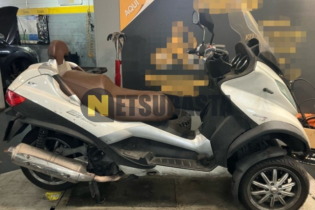 Piaggio MP3 500 Business LT 2012