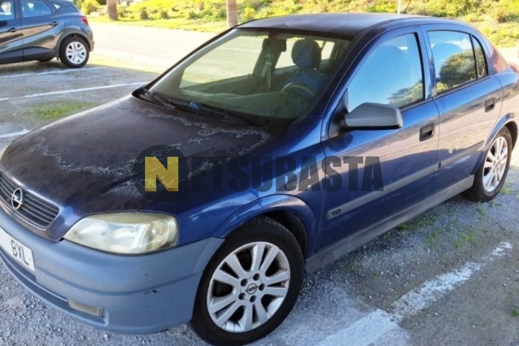 Opel Astra 2.0 Dti 2002