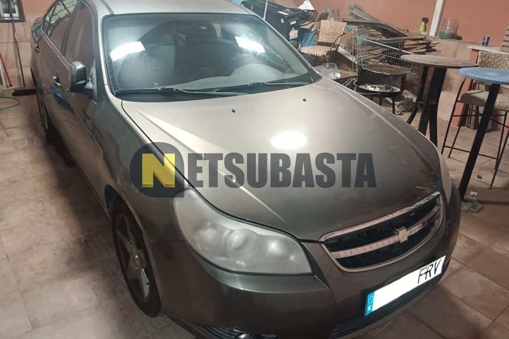 Chevrolet Epica 2.0 VCDi 16v Aut. 2007