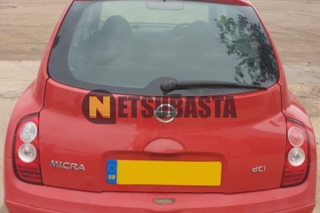 Nissan Micra 1.5 dCi 2009