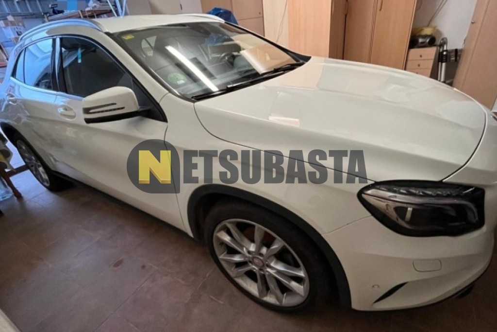Mercedes-Benz GLA 200 d 2016