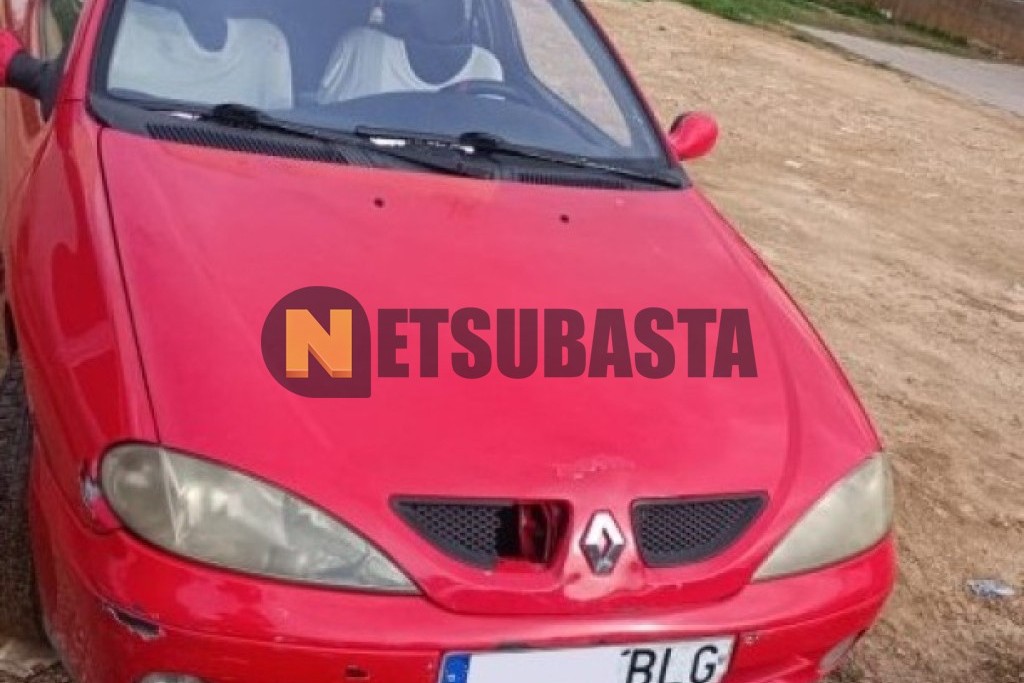 Renault Megane Coupé 1.9 dCi 2001