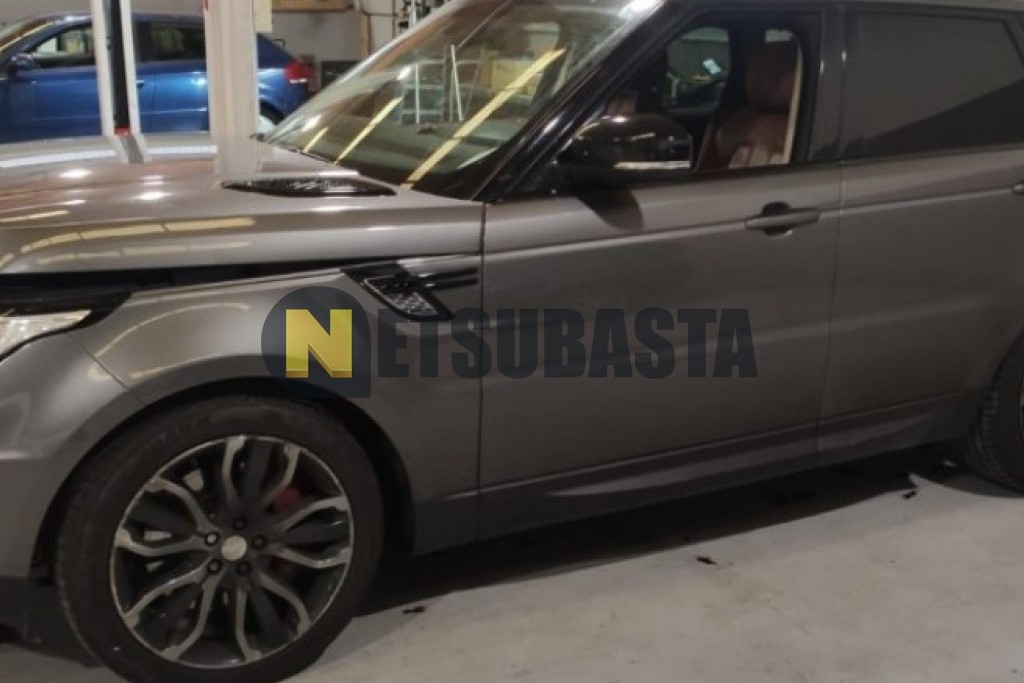Land-Rover Range Rover Sport 4.4 SDV8 2014