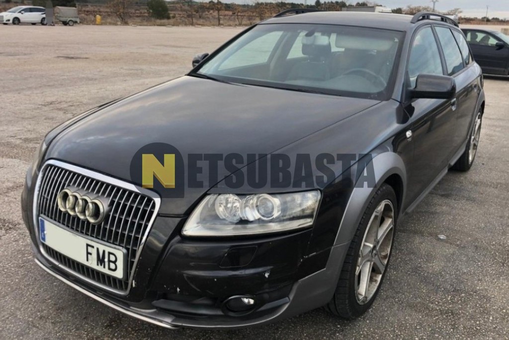 Audi A6 allroad quattro 2.7 TDI tiptronic 2007