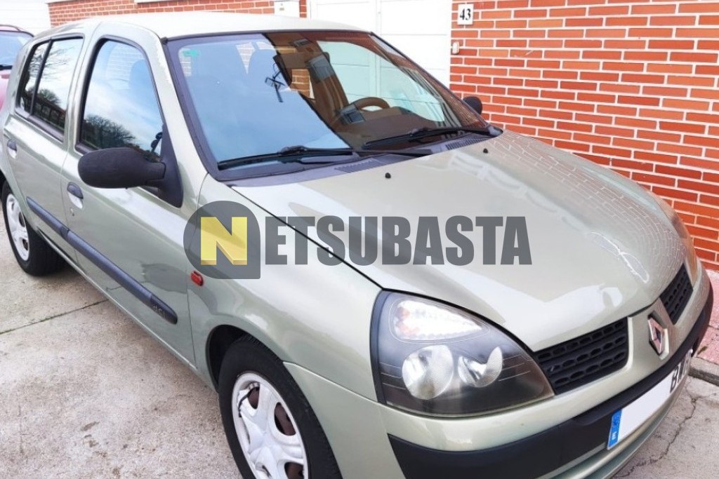 Renault Clio 1.5 dCi 2002