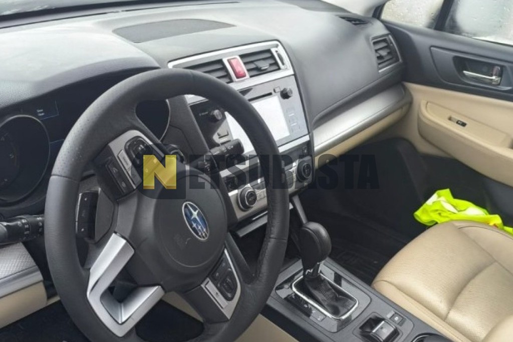 Subaru Outback 2.0 D Lineartronic 2015