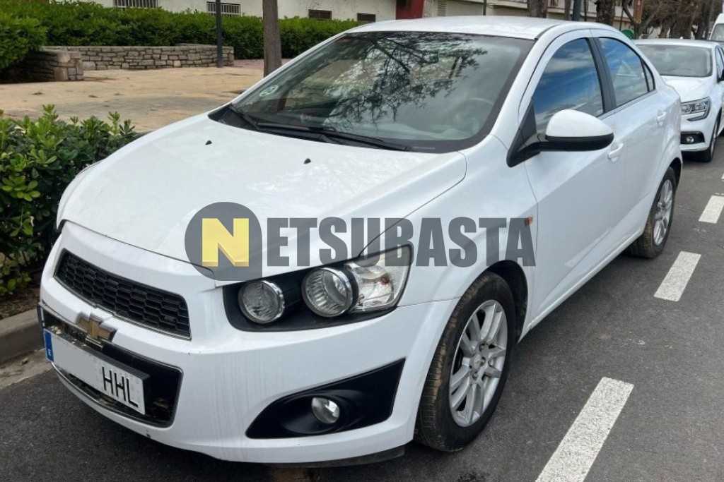 Chevrolet Aveo 1.3 D 2011