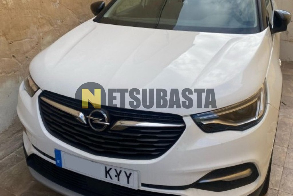 Opel Grandland X 1.2 Turbo 2019