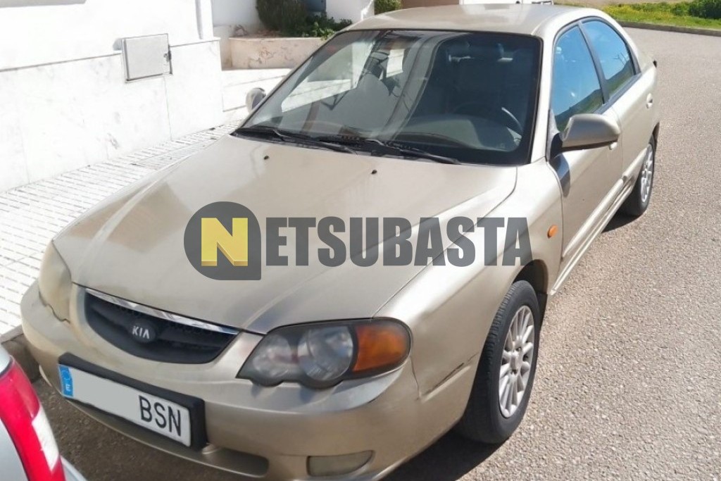 Kia Shuma 1.6 2002