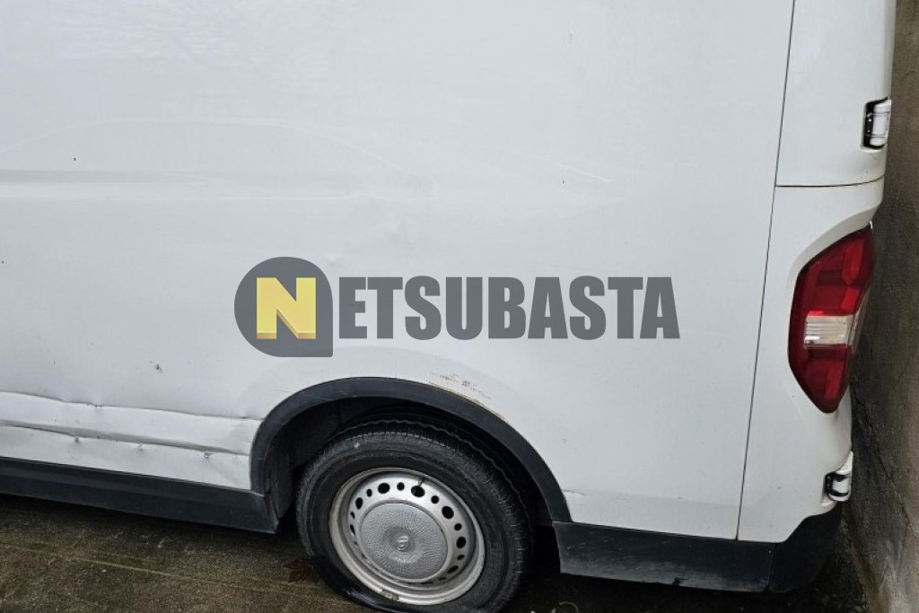 Maxus eDeliver 3 LWB 53 kWh 2021