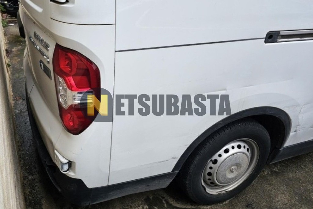 Maxus eDeliver 3 LWB 53 kWh 2021