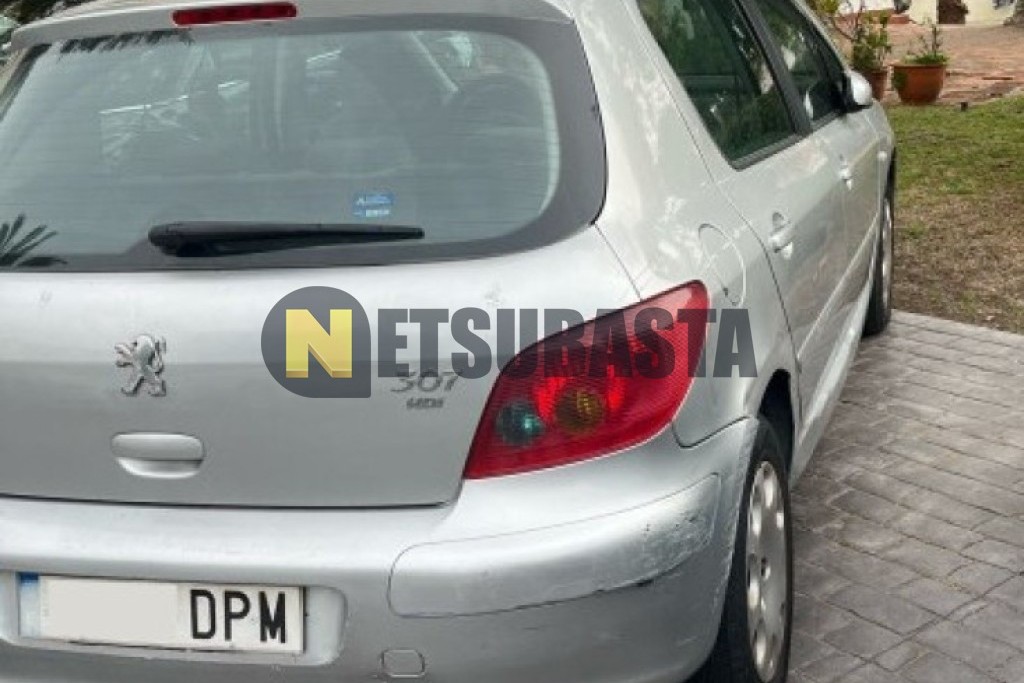 Peugeot 307 1.6 HDi 2005