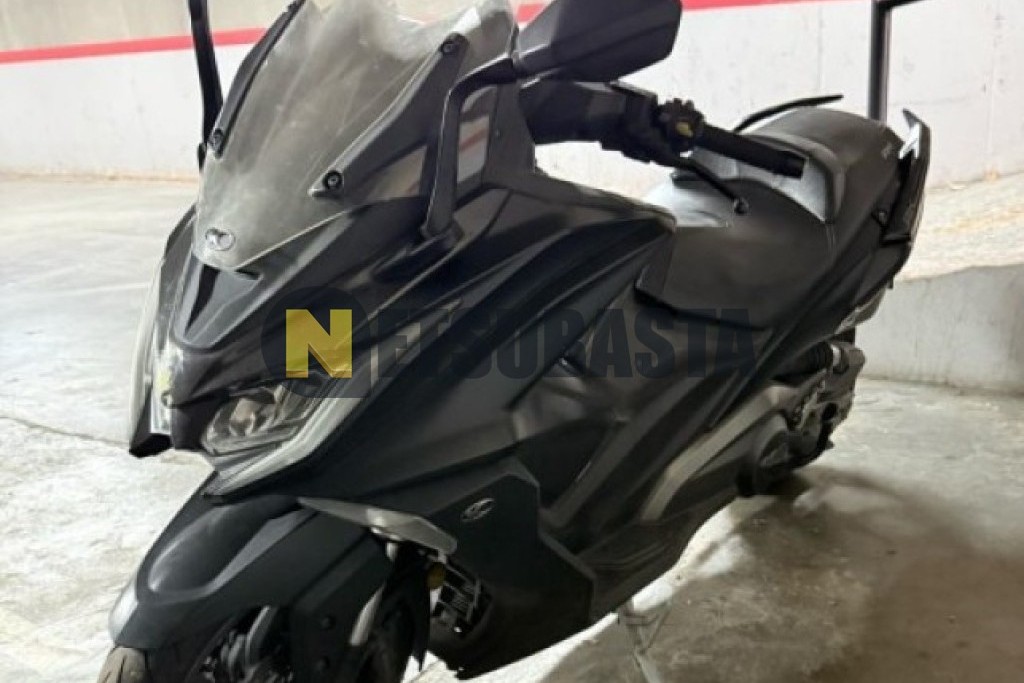 Kymco AK 550 2018