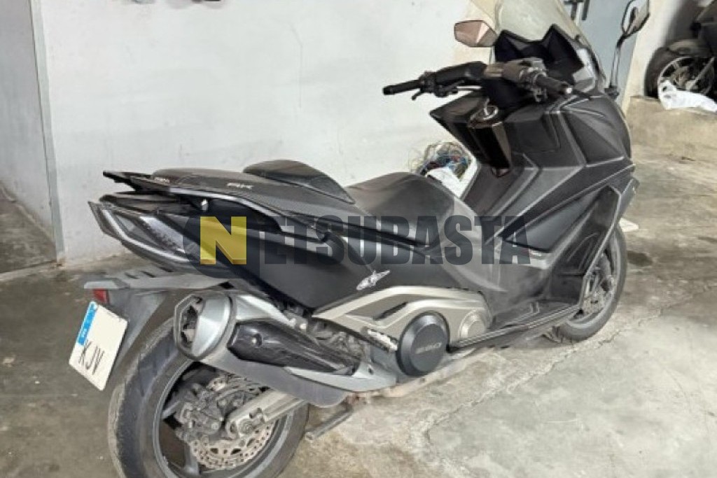 Kymco AK 550 2018