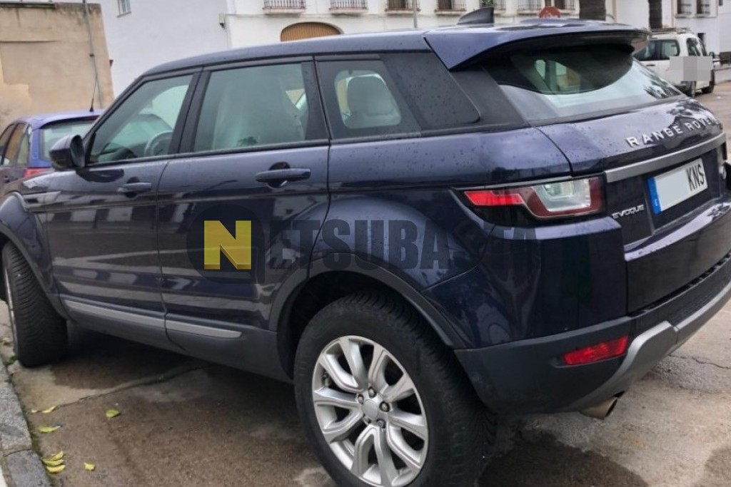 Land-Rover Range Rover Evoque 2.0 Td4 4x4 Auto 2018