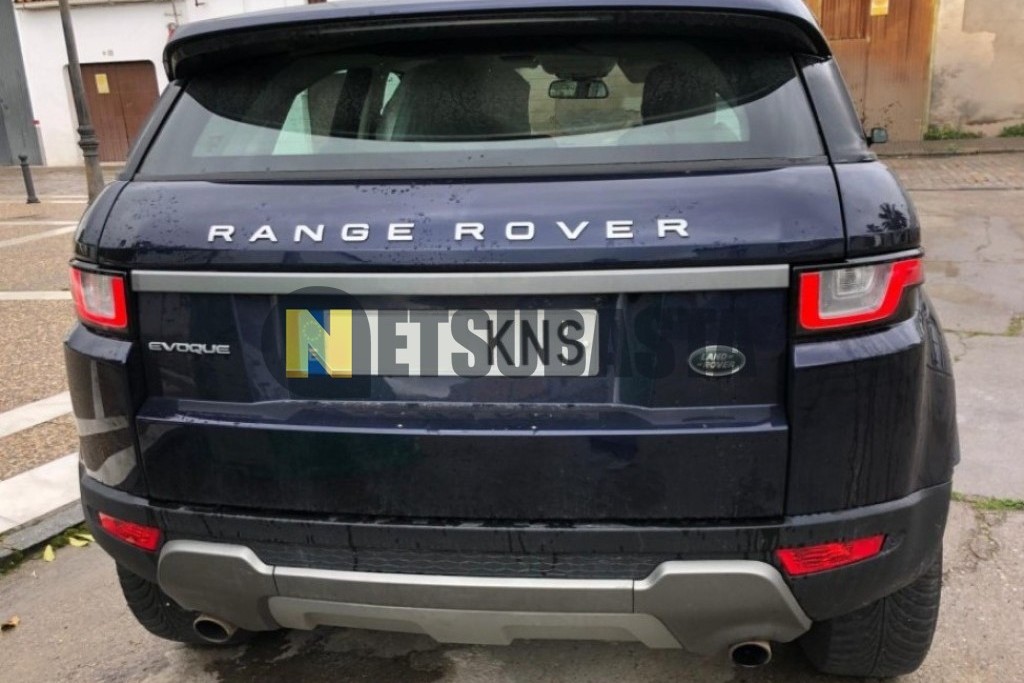 Land-Rover Range Rover Evoque 2.0 Td4 4x4 Auto 2018