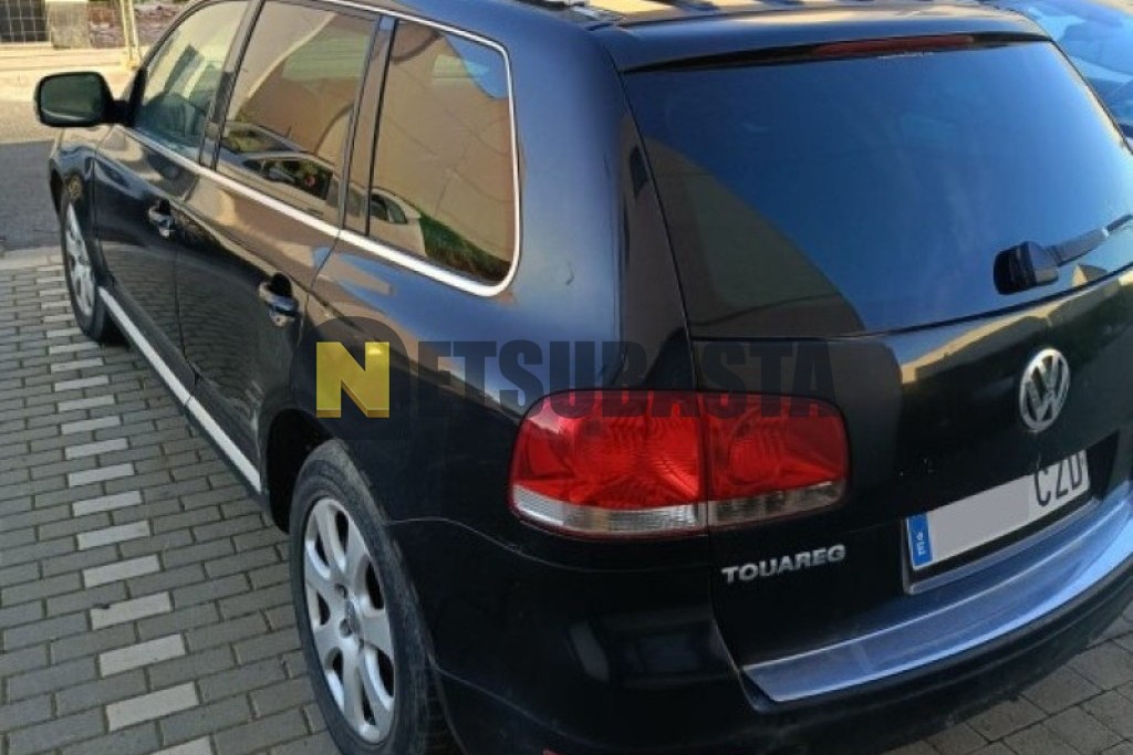 Volkswagen Touareg V10 TDI 5.0 Tiptronic 2004