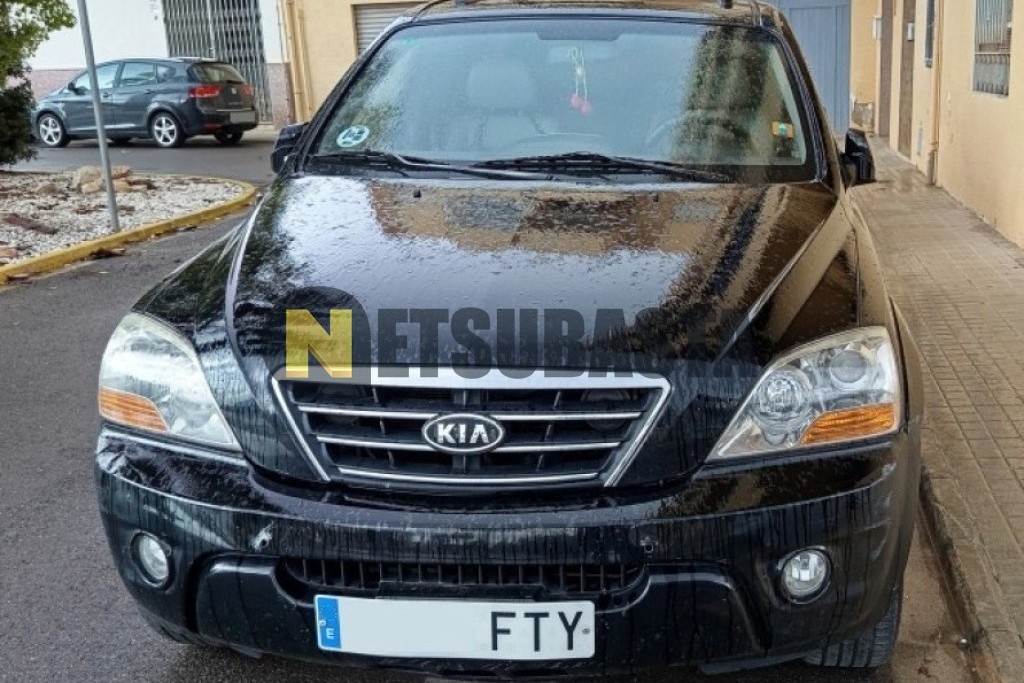 Kia Sorento 2.5 CRDI 2007