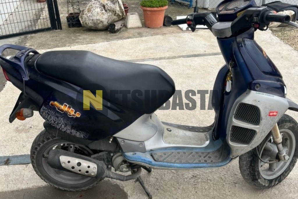 Subasta de Aprilia Rally 50 1999